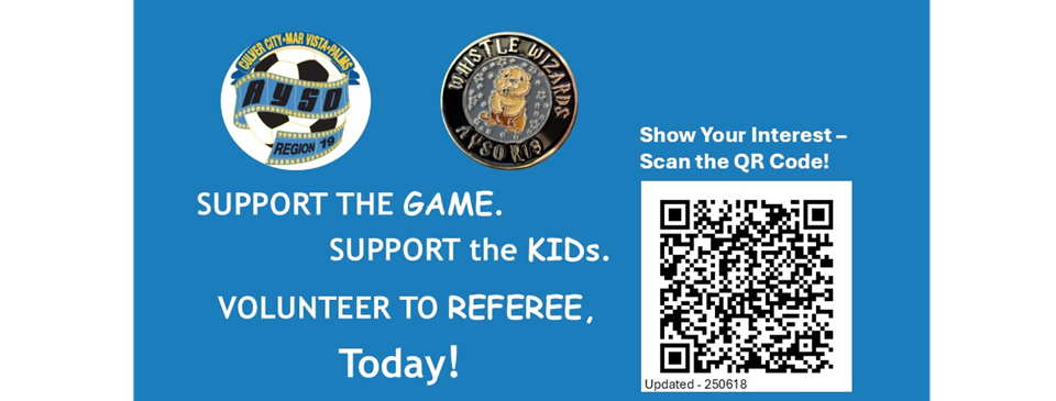 Referee Sign-up